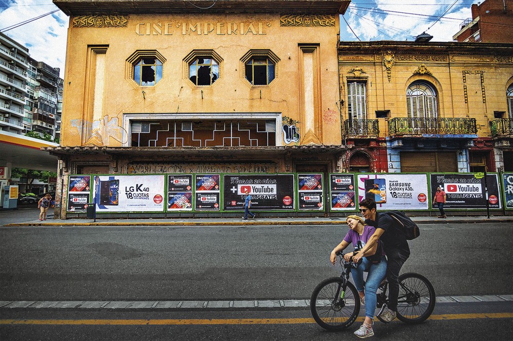 Cine Imperial, em Rosário, na Argentina — Foto: Divulgação/Sergio Poroger