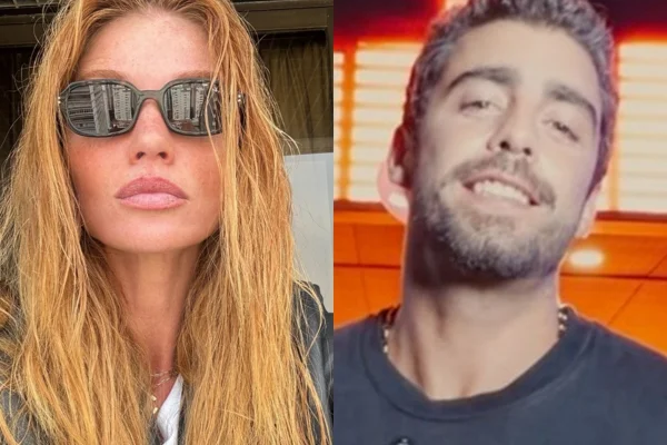 Após separação, Cintia Dicker posa de topless na web e Pedro Scooby reage