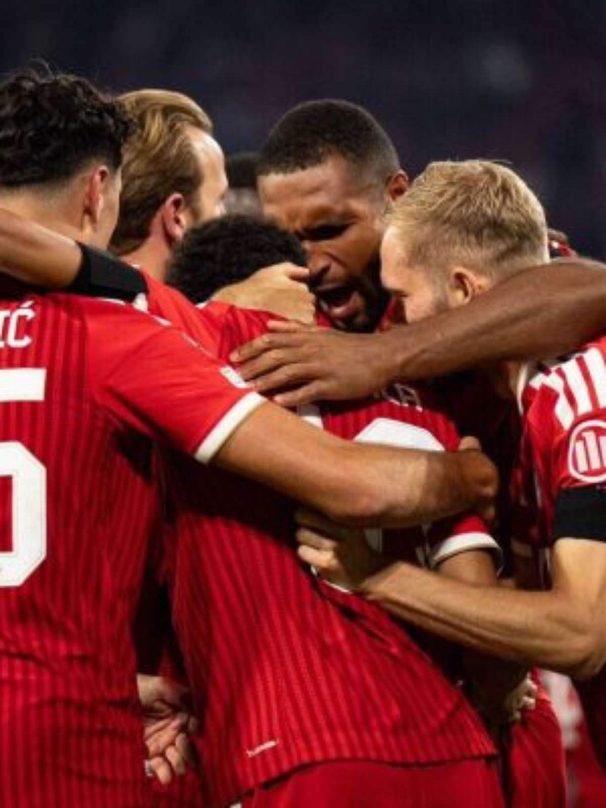Bayern acorda no segundo tempo e goleia o Bodo/Glimt
