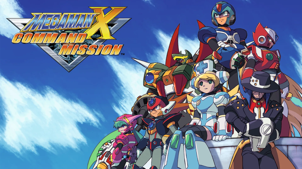 Mega Man X Command Mission foi lançado originalmente em 2004 para PS2 e GameCube — Foto: Reprodução/PS Blog