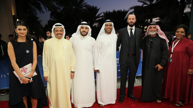 "O palco global está voltando" com o retorno do Dubai International Film Festival