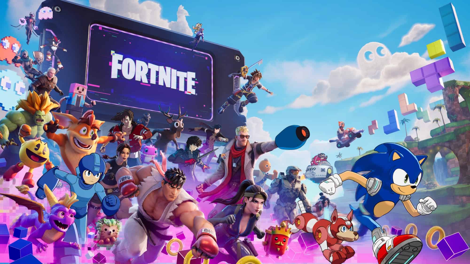 O Fortnite descobriu como transformar qualquer franquia em fenômeno