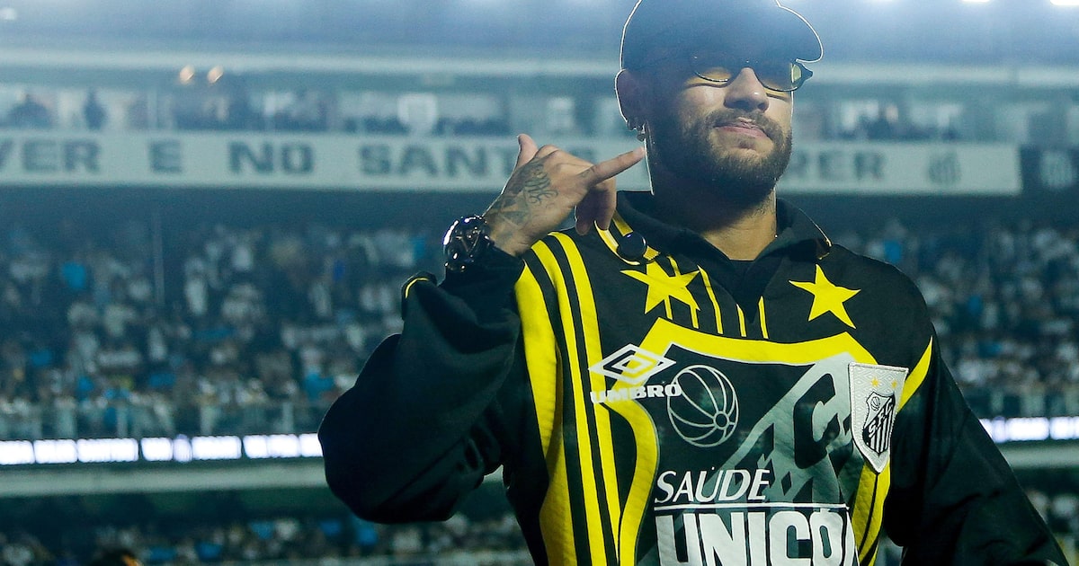 Neymar desabafa após eliminação do Santos na Sul-Americana: ‘Dias melhores virão’