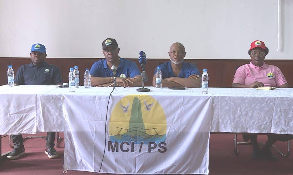 Movimento BASTA quer transformar São Tomé e Príncipe pela mudança política