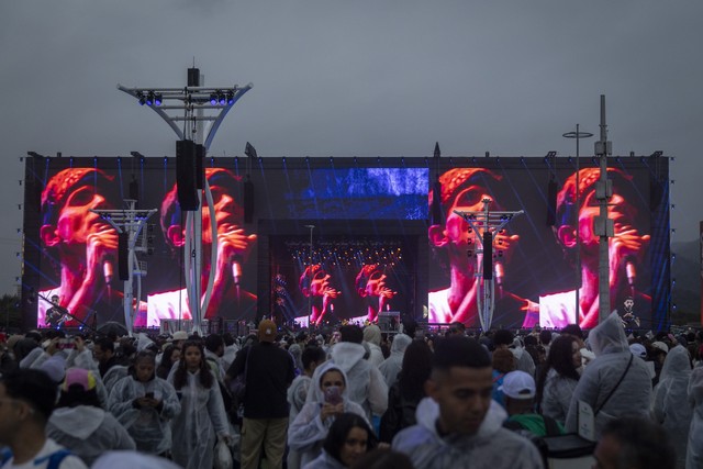 Telão, a grande estrela do Rock in Rio: ‘Quero que o palco seja uma atração’