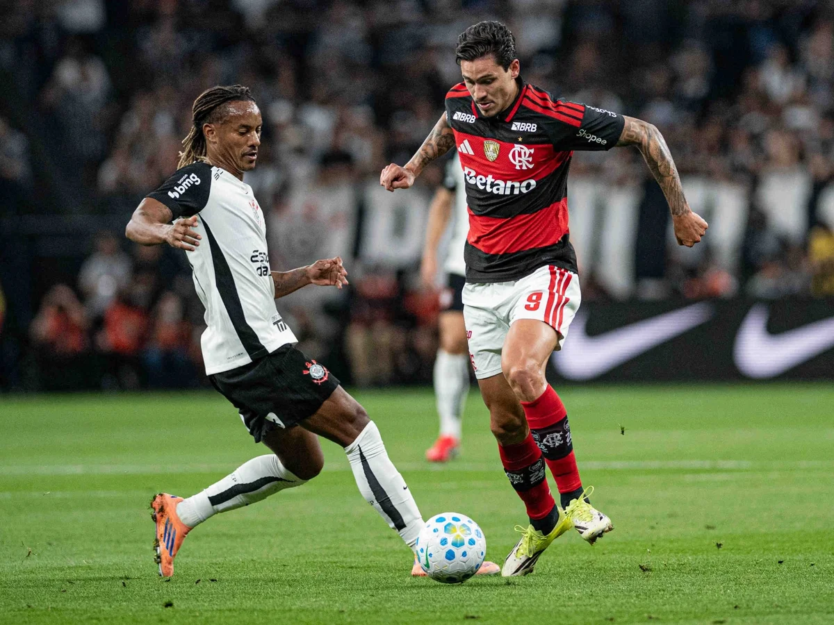 Brasileirão: Flamengo e Corinthians estão escalados para duelo no Maracanã