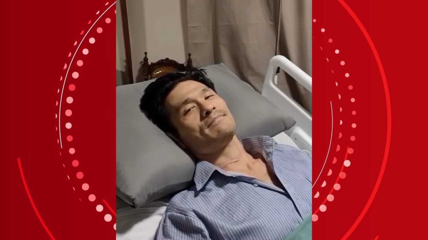 'Obrigado pelas orações': lutador do Paraná que ficou sem movimentos após golpe fala pela primeira vez