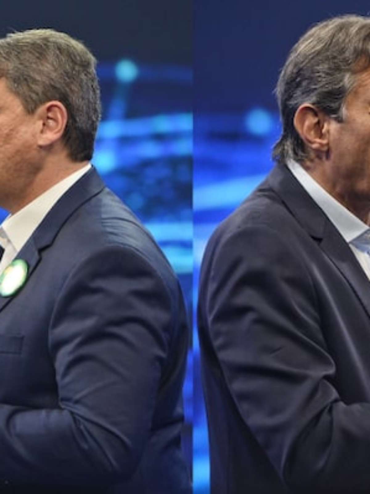 Pesquisa Datafolha para o governo de SP: Tarcísio tem 60% em votos válidos; Haddad, 35%