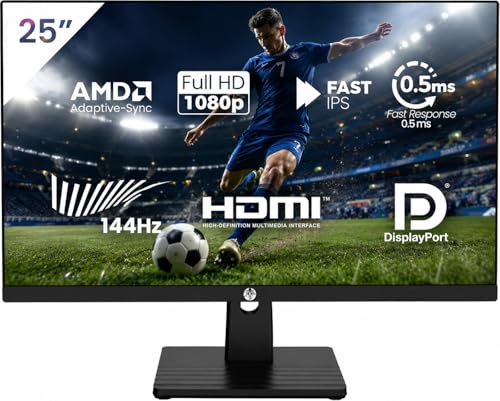 Monitor Gamer 25'' 144Hz HDR10 IPS