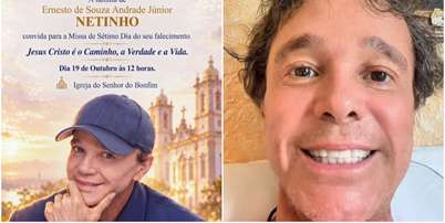 Família de Netinho divulga que cantor morreu no dia 12+ 1 para não citar o número 13 do PT Foto: Reprodução/Instagram