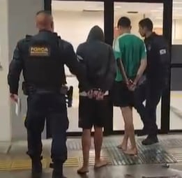 Força Municipal apreende dois adolescentes por furto de celular de turista uruguaia na Barra