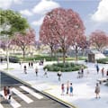 Iniciaron las obras para la creación de un nuevo parque que beneficiará a más de 50.000 vecinos
