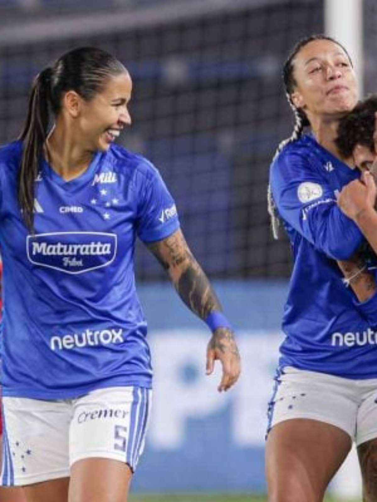 Cruzeiro bate Libertad e vai à semifinal da Libertadores Feminina
