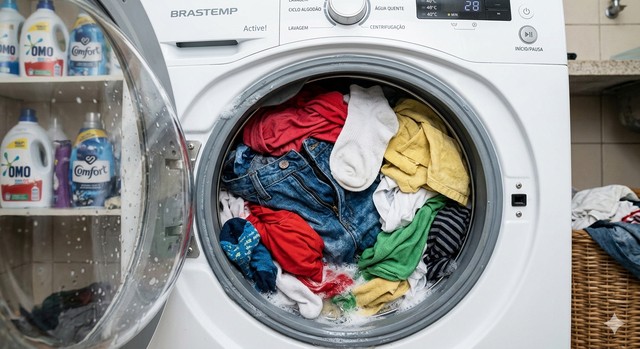 Máquina de lavar fazendo barulho na hora de centrifugar? Veja 6 motivos