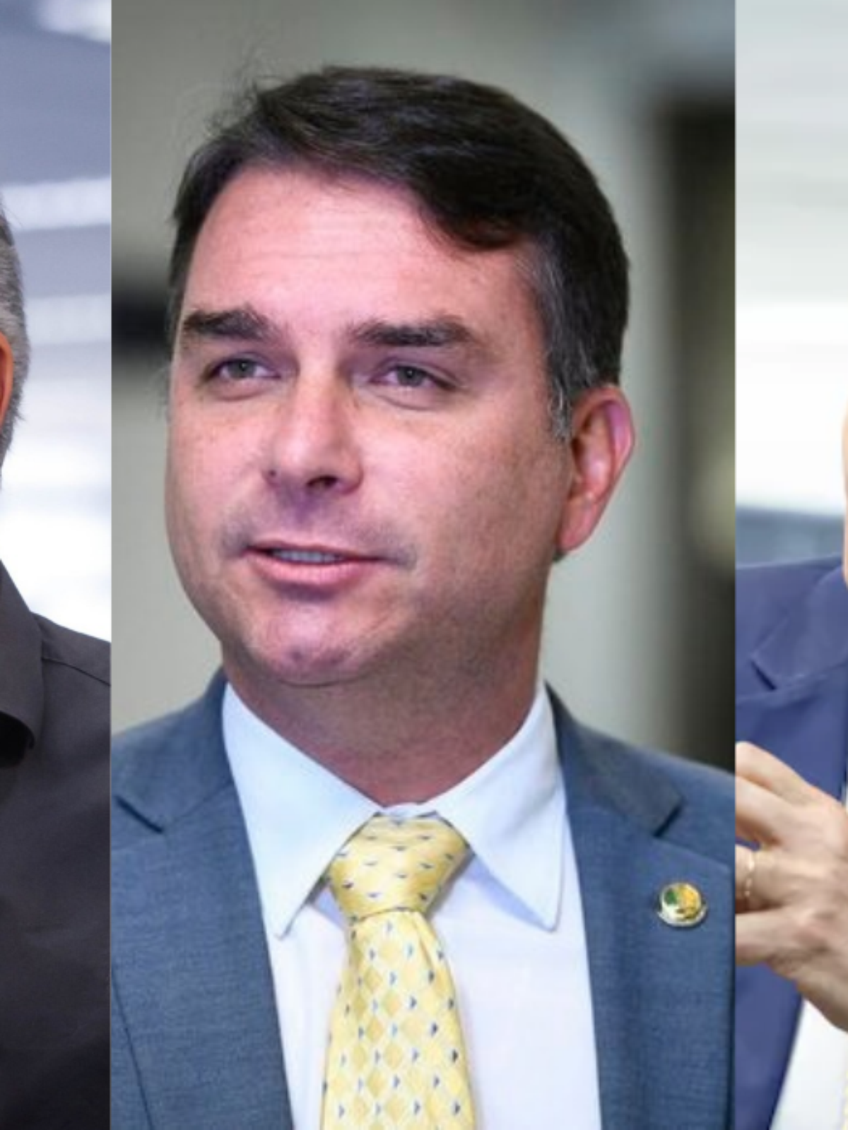 Flávio Bolsonaro larga na frente no 2º turno, recebe apoio de Zema e marca reunião com Caiado para oficializar aliança