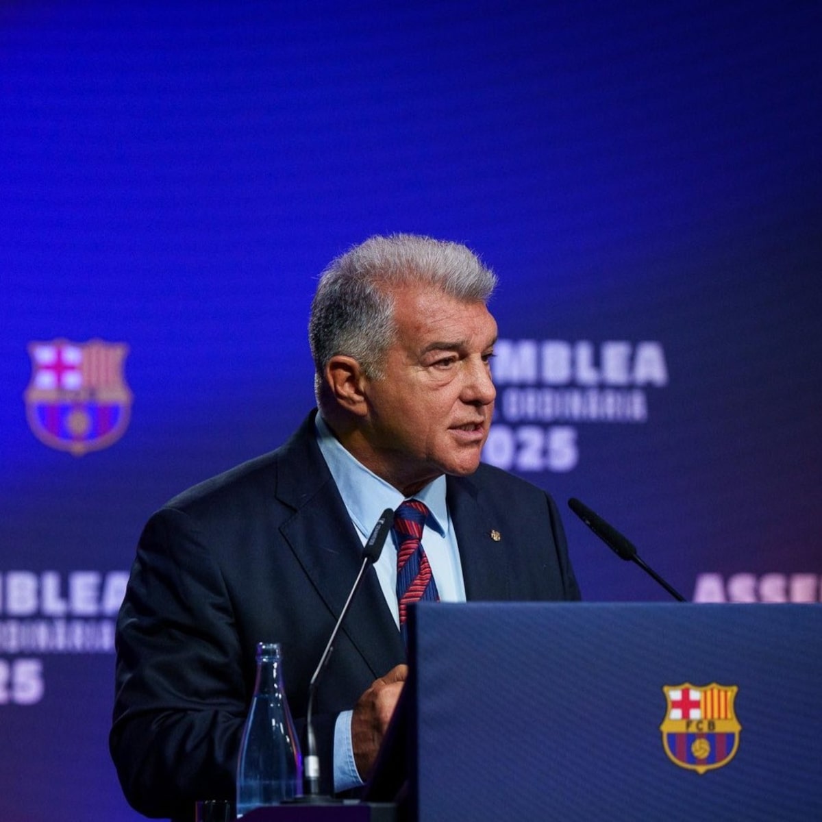 Presidente do Barcelona dispara contra o Real Madrid: ‘Estão perdendo prestígio e reconhecimento’