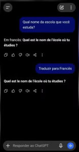Menino que só fala francês é levado para casa com ajuda do ChatGPT
