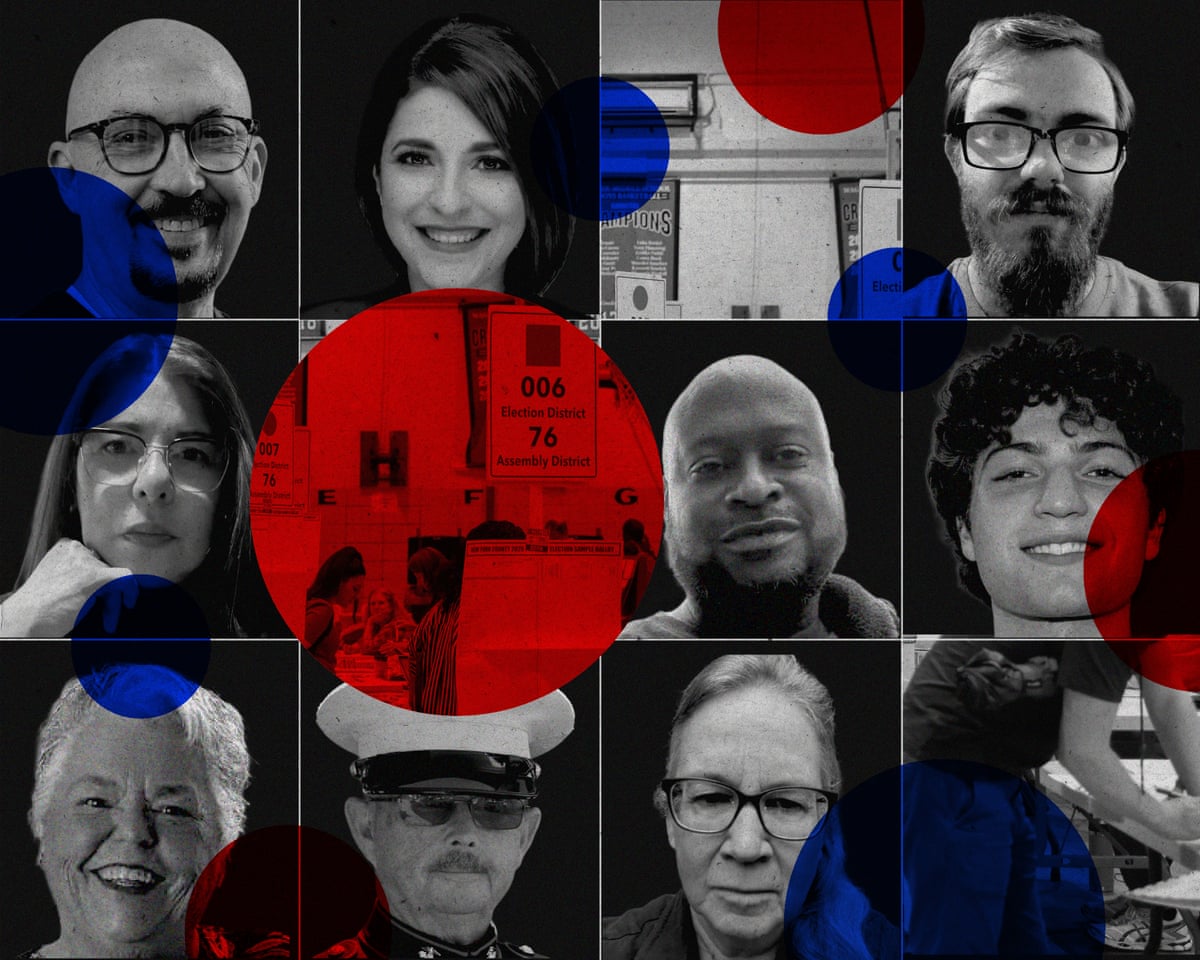 Um veredito nacional sobre o Trump 2.0 está por vir. Nove eleitores de eleições intermediárias compartilham onde estão posicionados