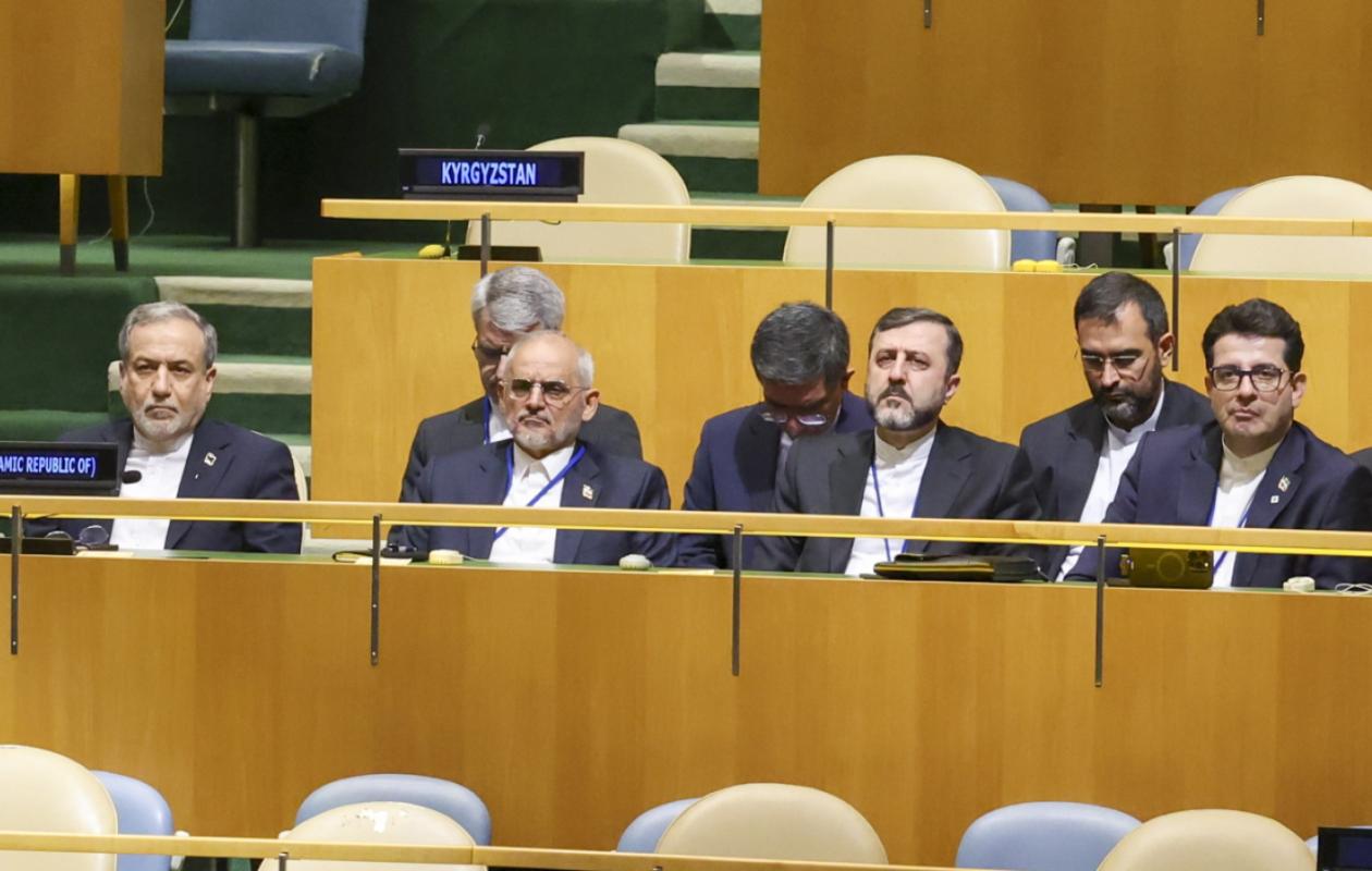 Dois membros da delegação iraniana na ONU "expulsos" dos Estados Unidos