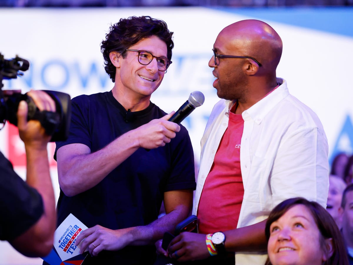 Agora MS Now conecta os 'pontos azuis' no evento de fãs do Texas: 'Sempre sinto esperança quando os vejo'