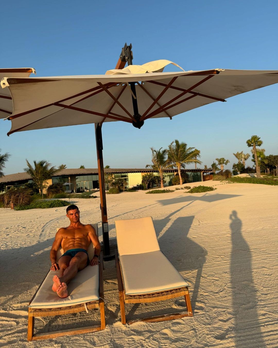 Cristiano Ronaldo — Foto: Reprodução Instagram