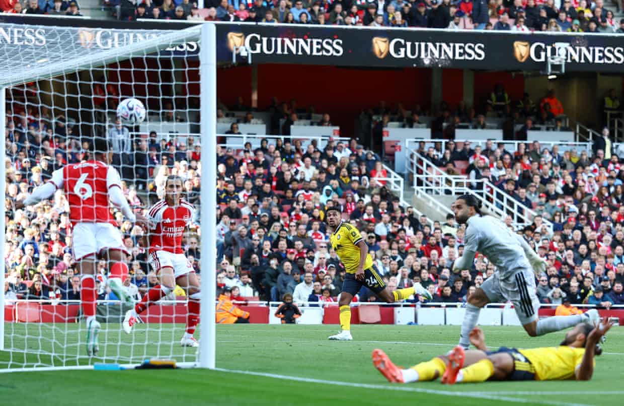 Bruno Guimarães completa o retorno do Arsenal e encerra a série invicta do Leeds