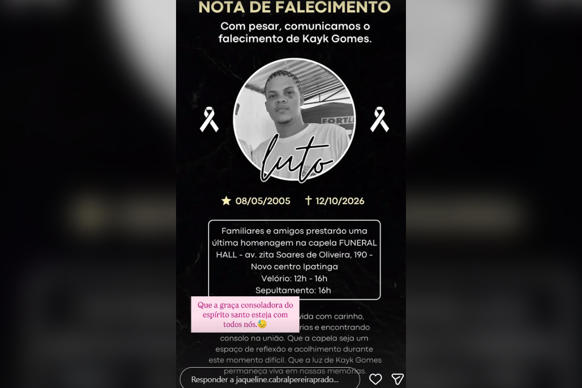 Quem eram jovens que morreram ao cair em cachoeira de 85 metros em MG