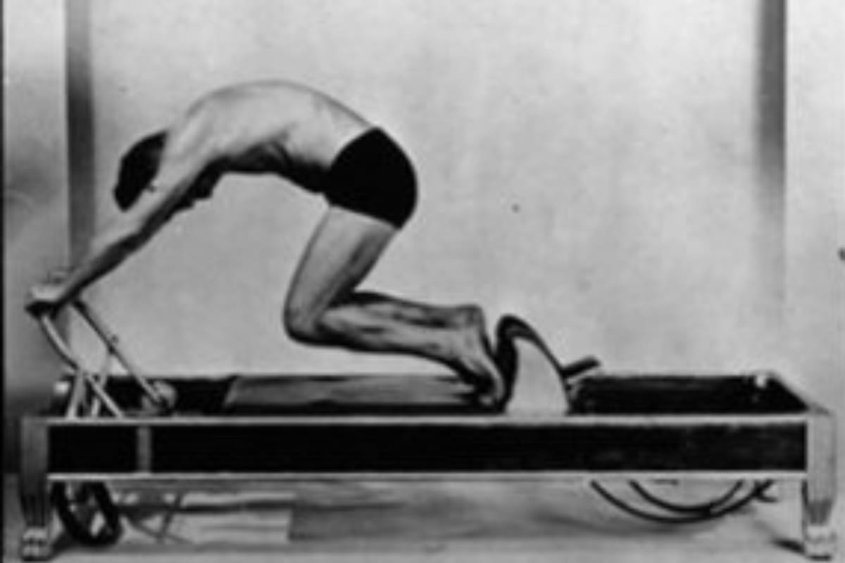 Joseph Pilates, creador del método de entrenamiento: "La felicidad está subordinada al bienestar físico"