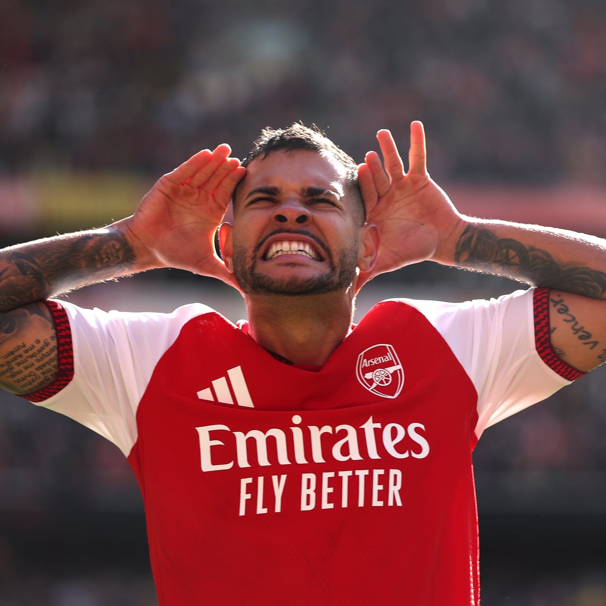 Bruno Guimarães completa o retorno do Arsenal e encerra a série invicta do Leeds