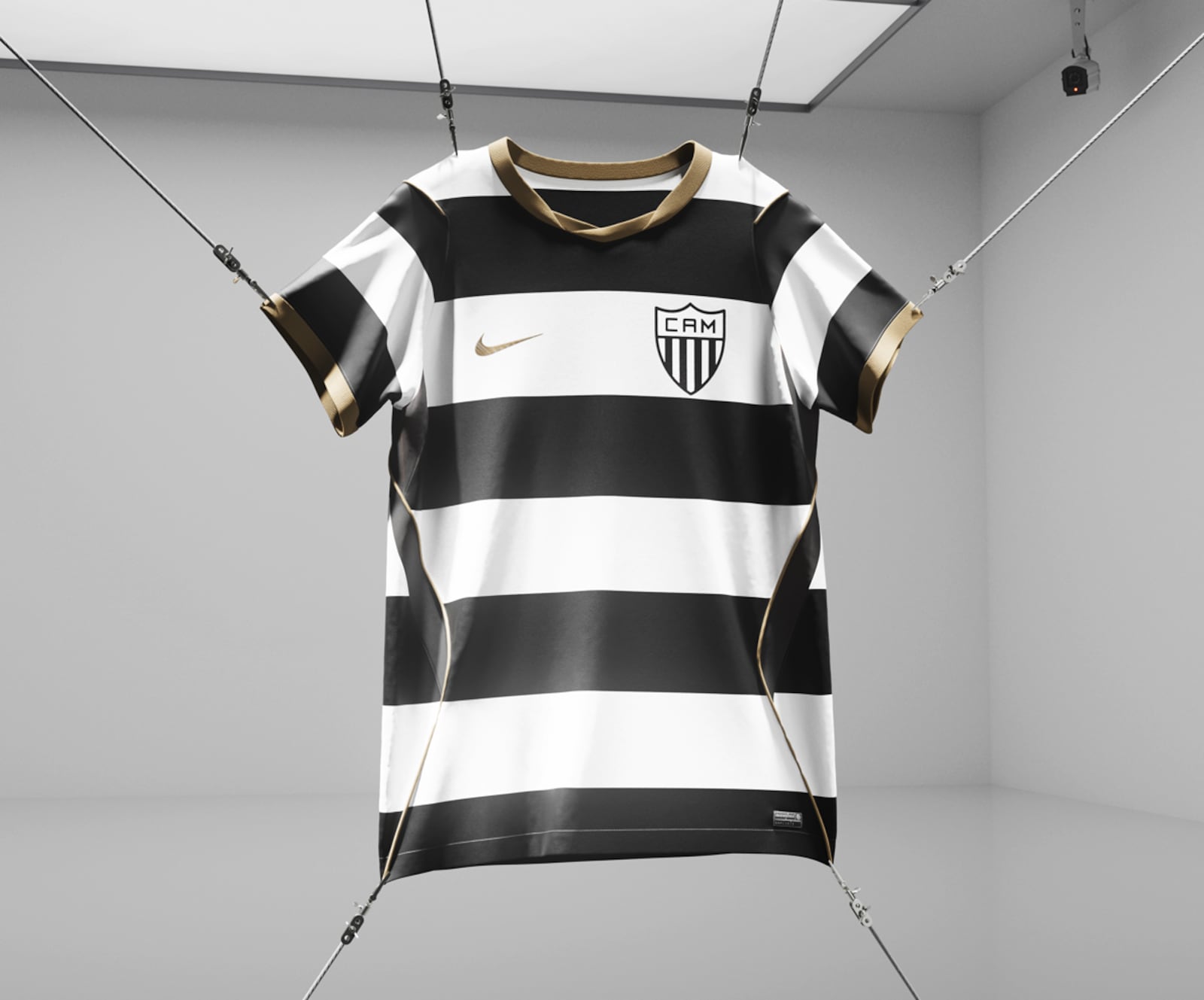 Torcida escolhe nova camisa do Atlético-MG Divulgação/Nike