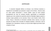 Deputado vê cenário favorável a projeto que pode afetar muçulmanos - imagem 3