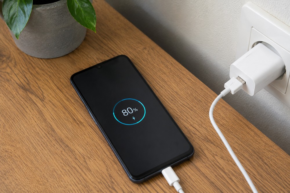 Alguns hábitos podem prejudicar a bateria do seu celular; veja quais são elas — Foto: Reprodução/Unsplash