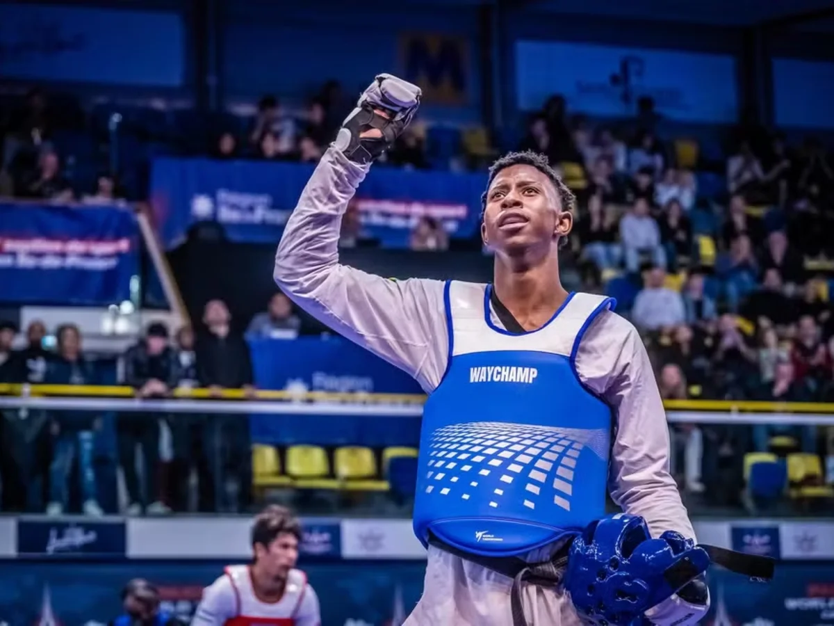 Taekwondo: Henrique Marques supera uzbeque e é ouro no Grand Prix de Paris