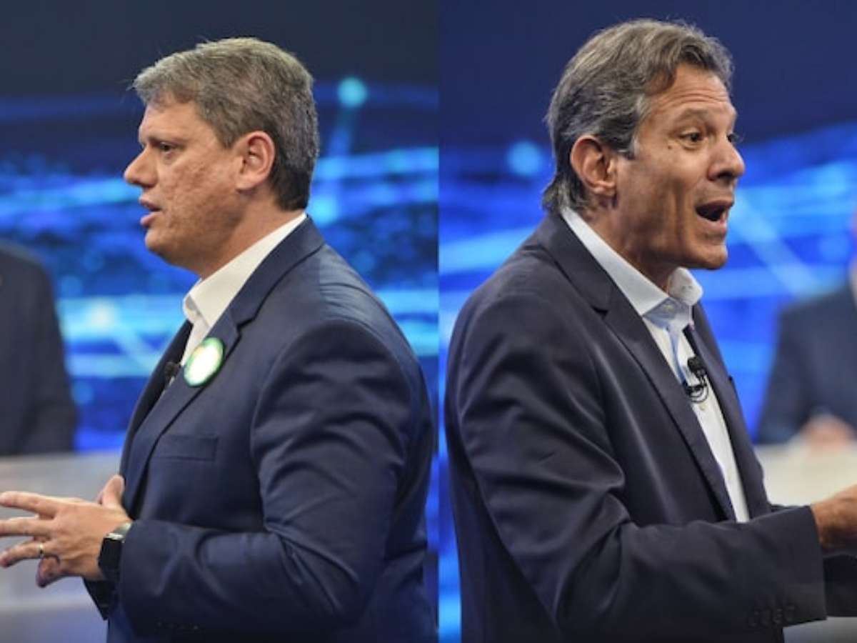 Pesquisa Datafolha para o governo de SP: Tarcísio tem 60% em votos válidos; Haddad, 35%