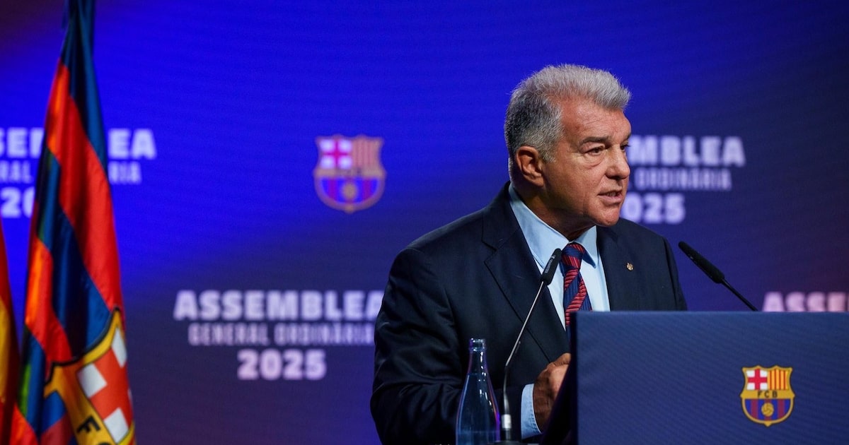 Presidente do Barcelona dispara contra o Real Madrid: ‘Estão perdendo prestígio e reconhecimento’
