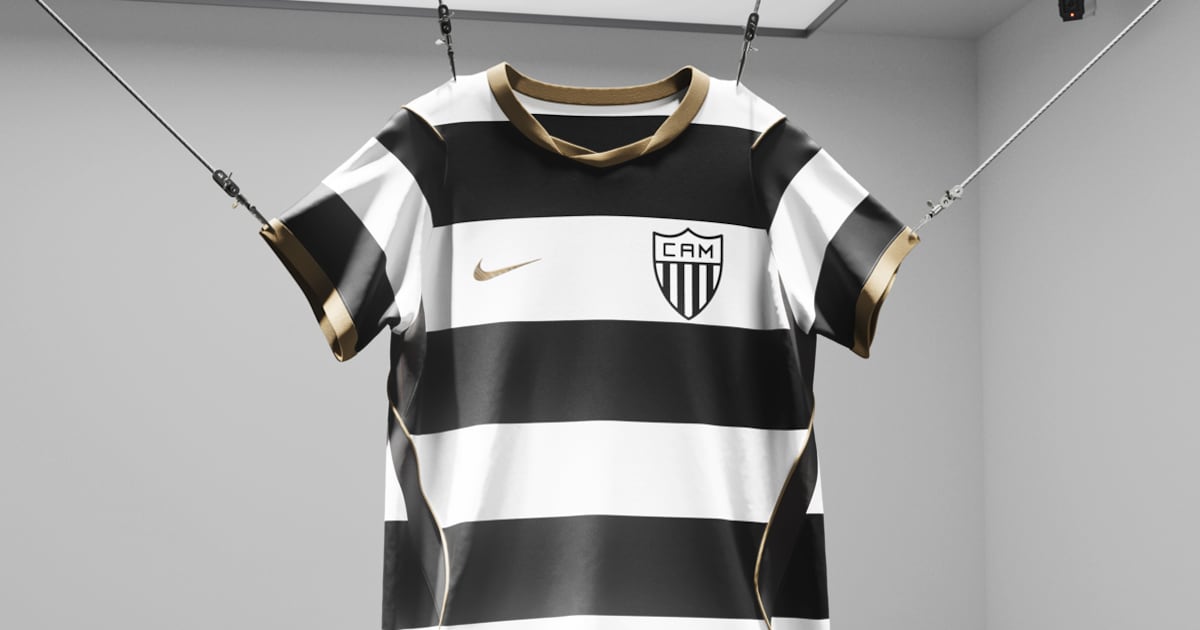 Atlético-MG divulga uniforme vencedor do concurso ‘Manto da Massa’; veja
