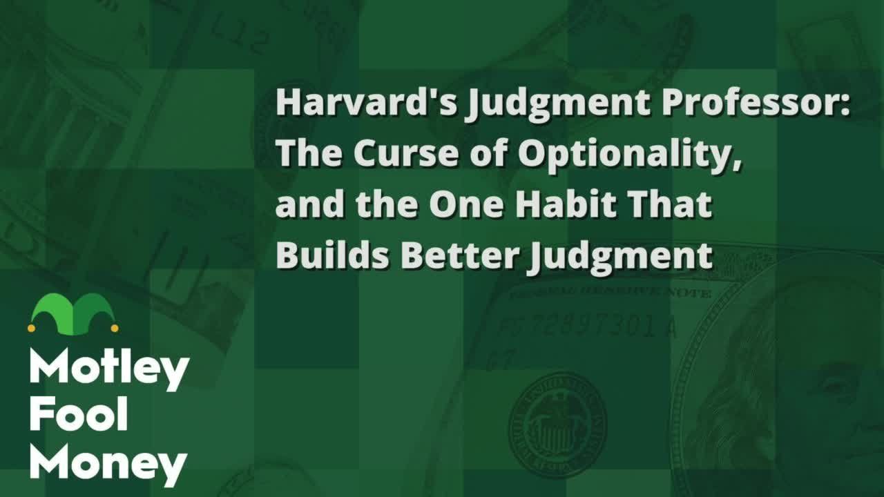 Juiz da Harvard: A Maldição da Opção e um Hábito que Constrói Melhor Julgamento