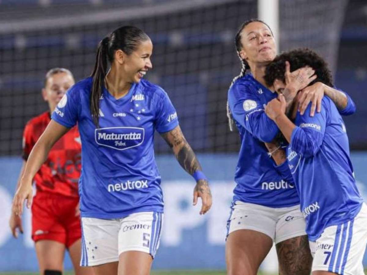Cruzeiro bate Libertad e vai à semifinal da Libertadores Feminina