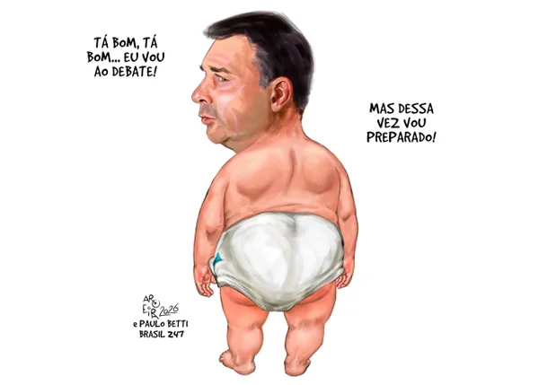Imagem da matéria: Falo as coisas mais estúpidas e vocês me aplaudem (por Eduardo Silva)