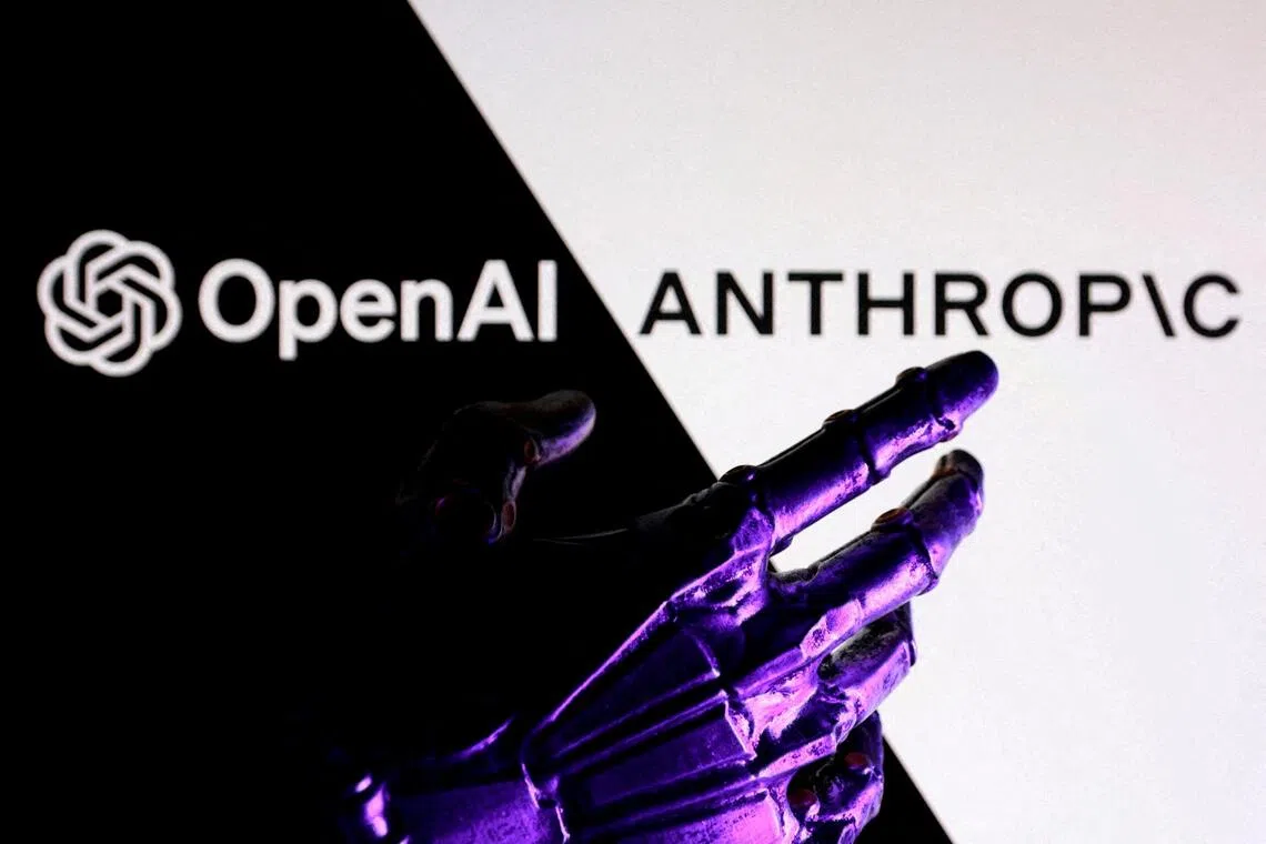 AI giants OpenAI and Anthropic are increasingly tapping into a similar investor base.