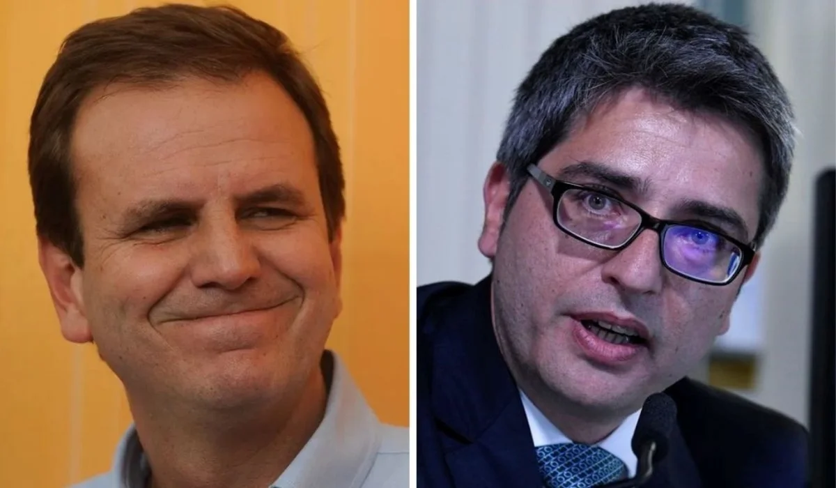 Eduardo Paes e Carlos Portinho