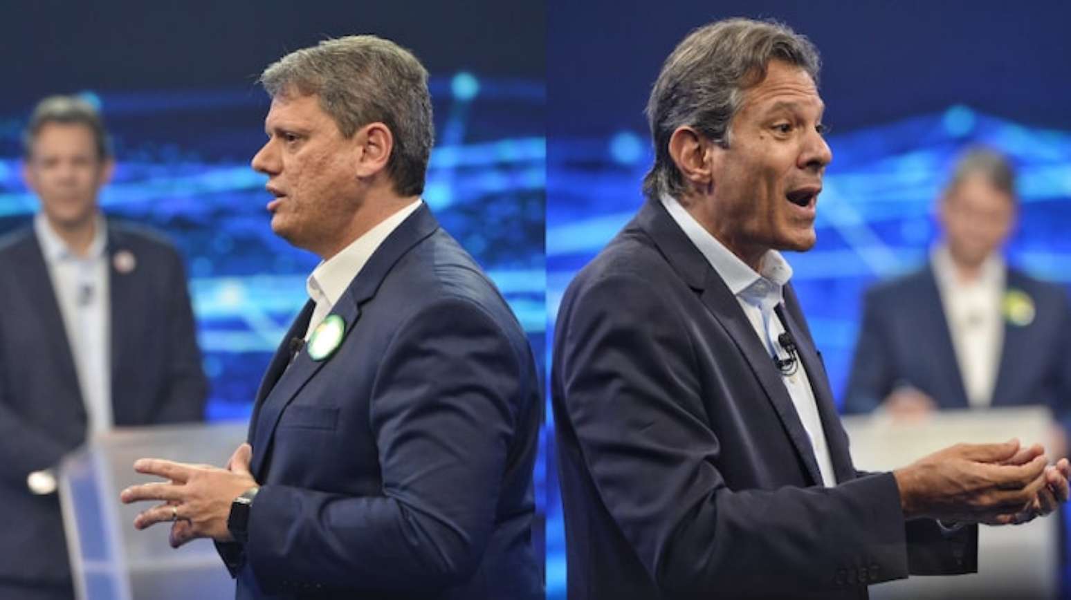 Tarc&iacute;sio e Haddad disputam o governo de S&atilde;o Paulo