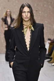 Acessórios no desfile da Chloé