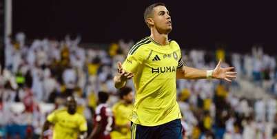 Cristiano Ronaldo deixou sua marca na vit&oacute;ria do Al Nassr sobre o Al Faisaly - Foto: Divulga&ccedil;&atilde;o/Al Nassr / Jogada10