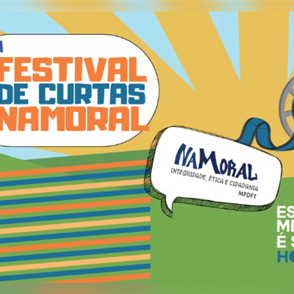 Alunos da rede pública do DF apresentam produções no Cine Brasília