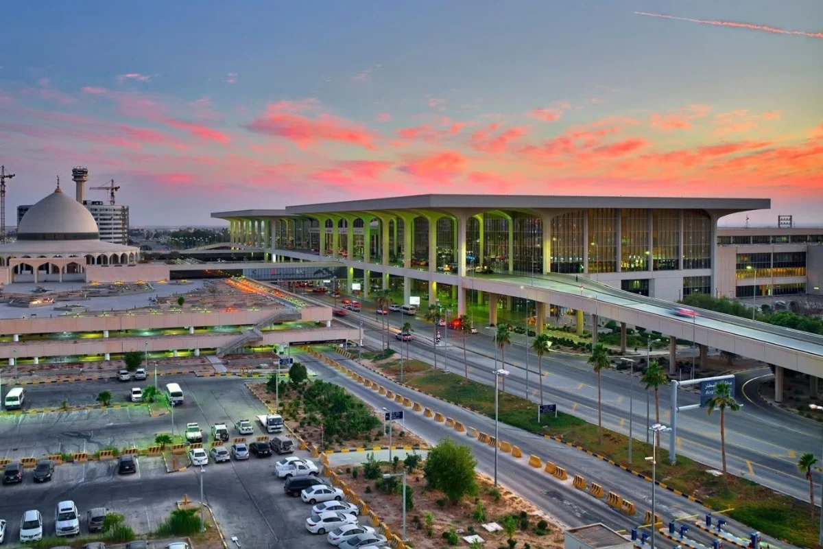 Aeroporto de Dammam Arábia Saudita