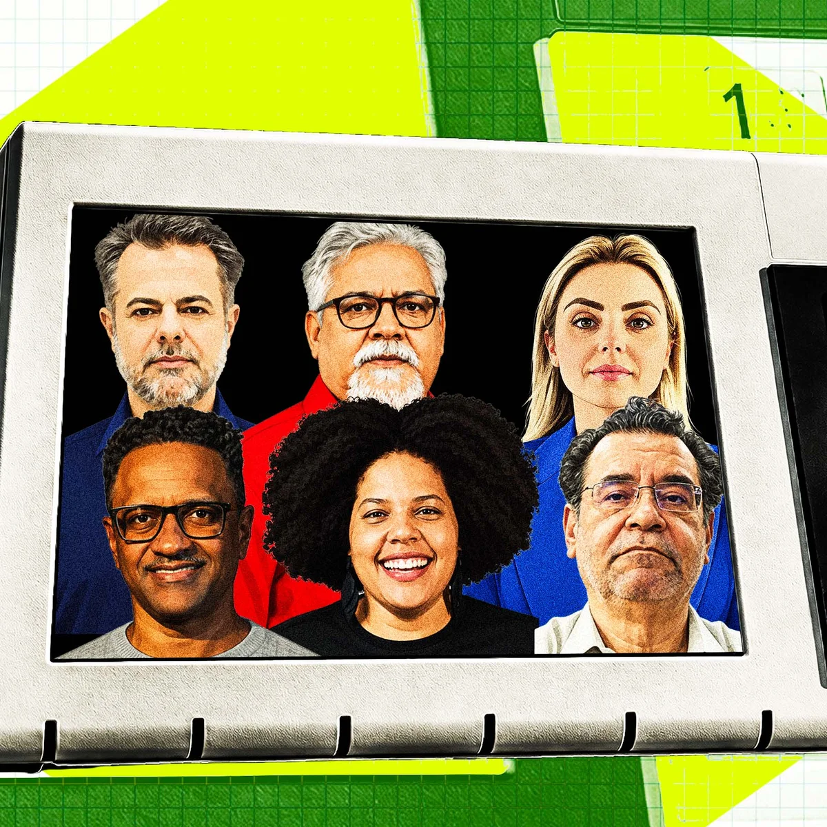 Seis candidatos à Presidência chegam ao 1º turno sem alavancar campanhas