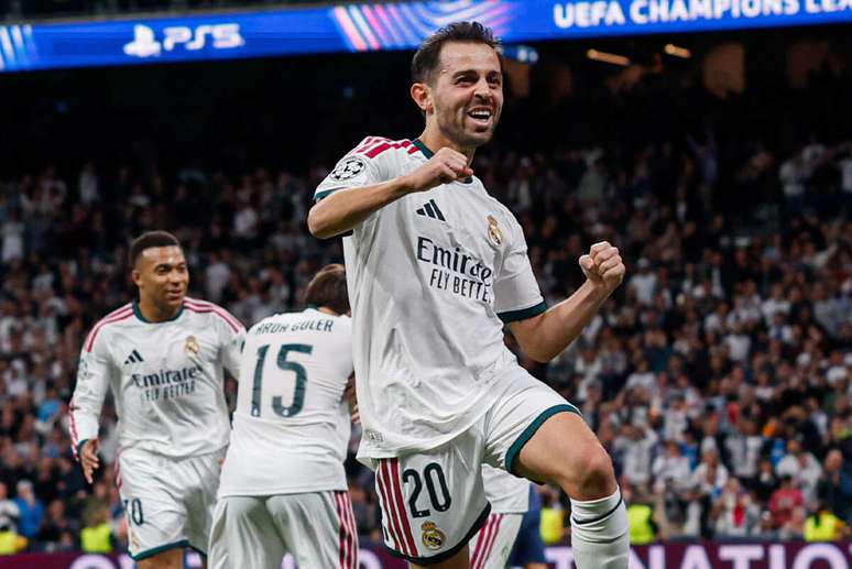 Com gol "roubado", Real Madrid goleia Leipzig e segue 100% na UCL
