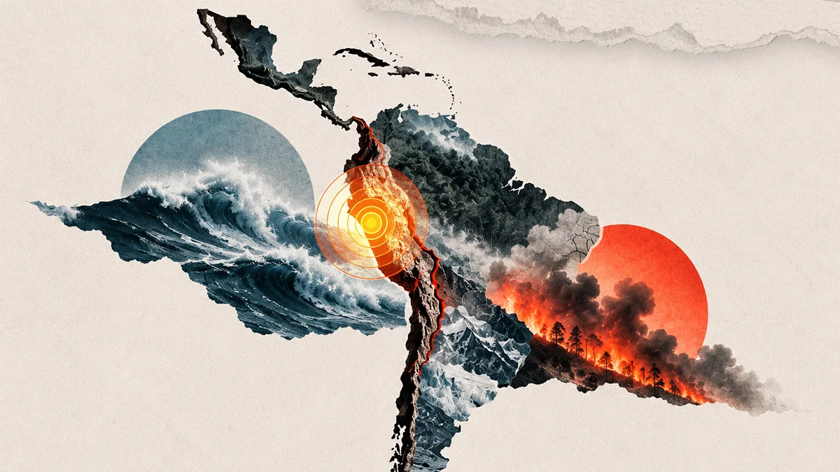 O que explica onda de terremotos e catástrofes climáticas na América Latina