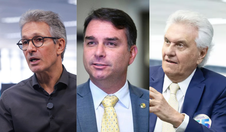 Flávio Bolsonaro larga na frente no 2º turno, recebe apoio de Zema e marca reunião com Caiado para oficializar aliança